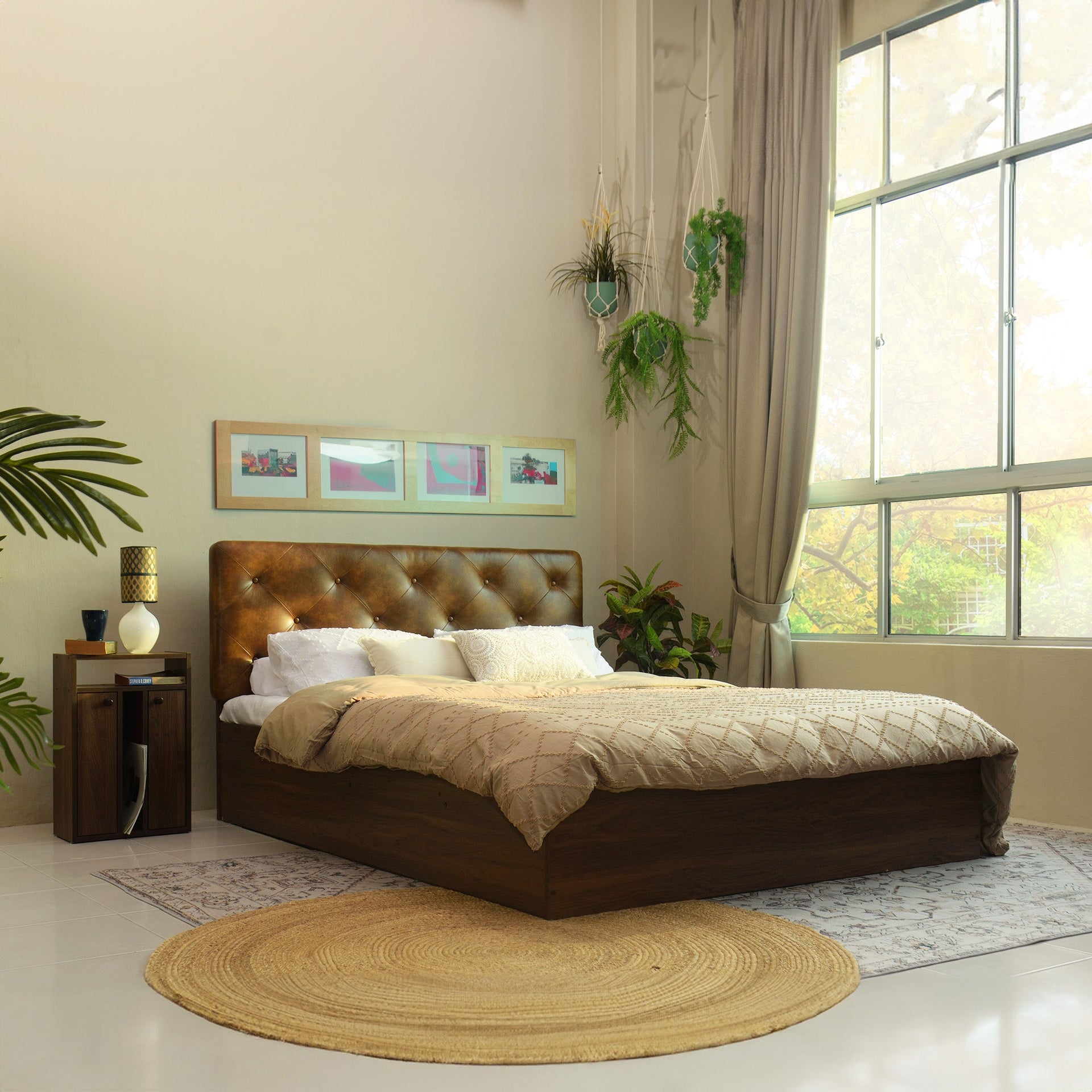 Namaskar Premium Upholstery Headboard Series