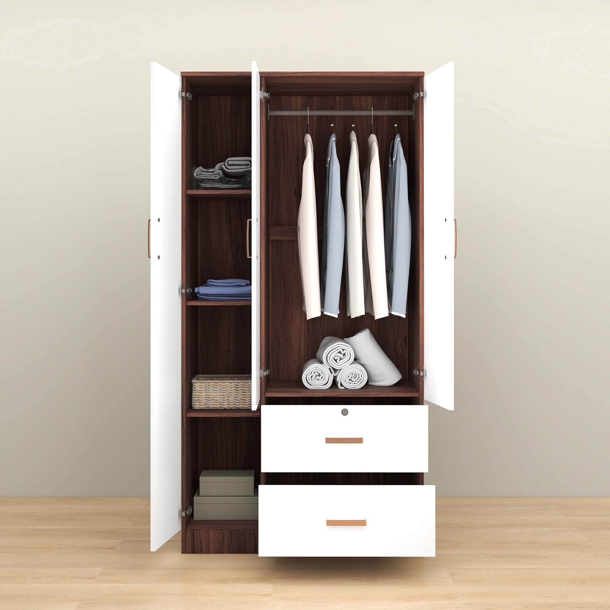 Ren 3 Door Wardrobe