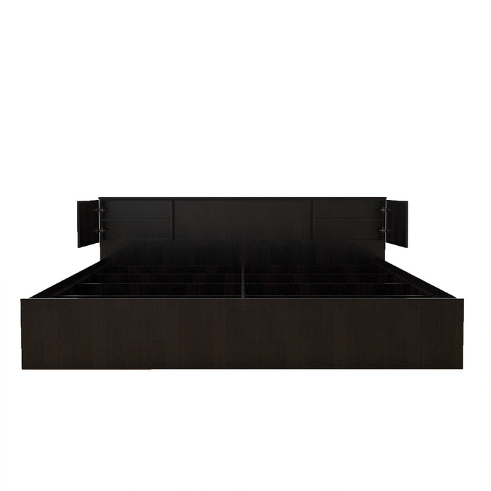 Vida Bed With Box Storage  (Non-Woveen)