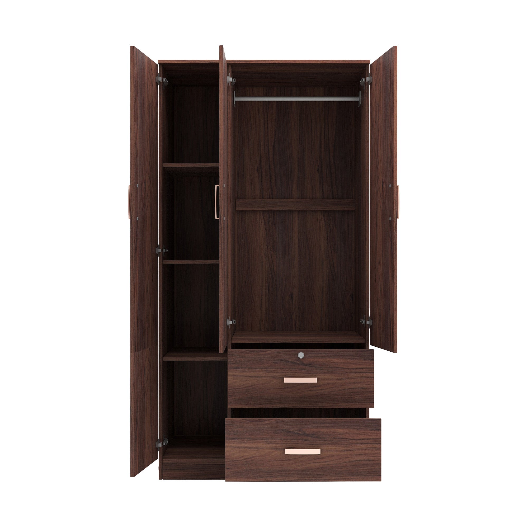 Ren 3 Door Wardrobe