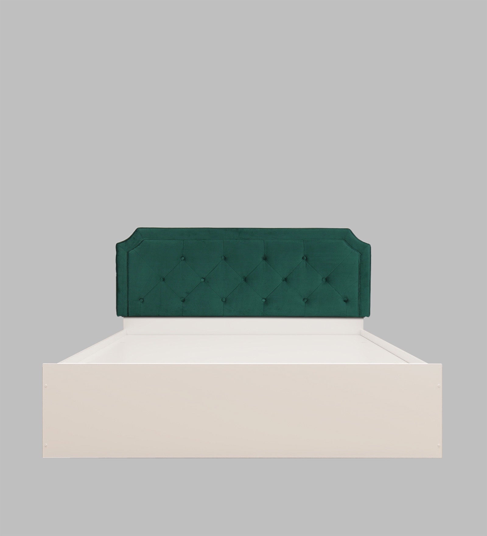 Citta Bed With Premium Leatherette Fabric And Box Storage - Queen Bed