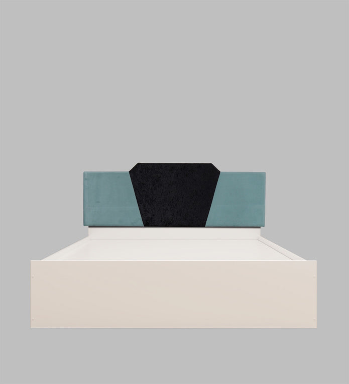 Nadi Bed With Premium Leatherette Fabric And Box Storage - Queen Bed