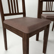 Houston 4 Seater Solid Wood Dining Set