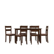 Dallas 6 Seater Solid Wood Dining Set