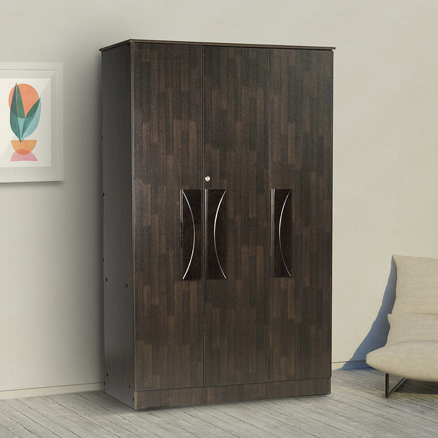 Pandia 3 Door Wardrobe