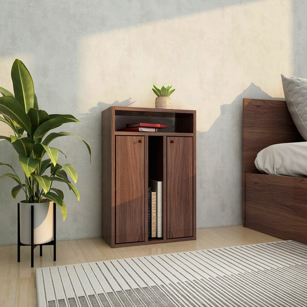 Ren Storage Bed Side Table