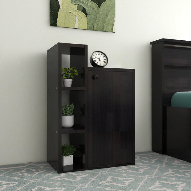 Kairi Storage Bed Side Table