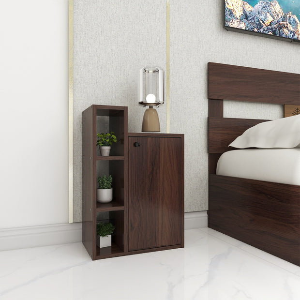 Kairi Storage Bed Side Table