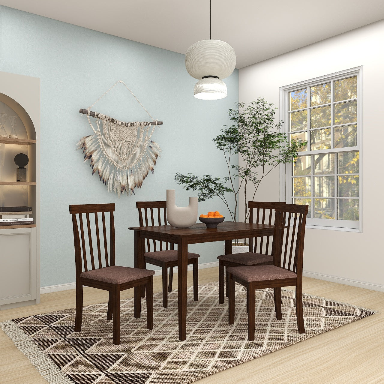 Monterey 4 Seater Solid Wood Dining Set