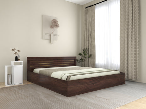 Kuruma Bed With Box Storage (Non-Woveen)