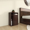 Chiyo Storage Bed Side Table