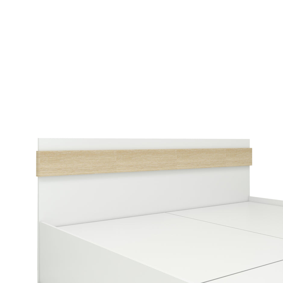 Joben Bed With Box Storage (Non-Woveen)