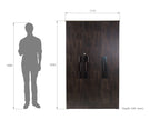 Poena 3 Door Wardrobe