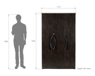 Litae 3 Door Wardrobe