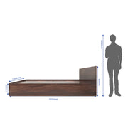 Ren Bed With Box Storage (Non-Woveen)