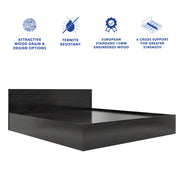 Ren Bed With Box Storage (Non-Woveen)