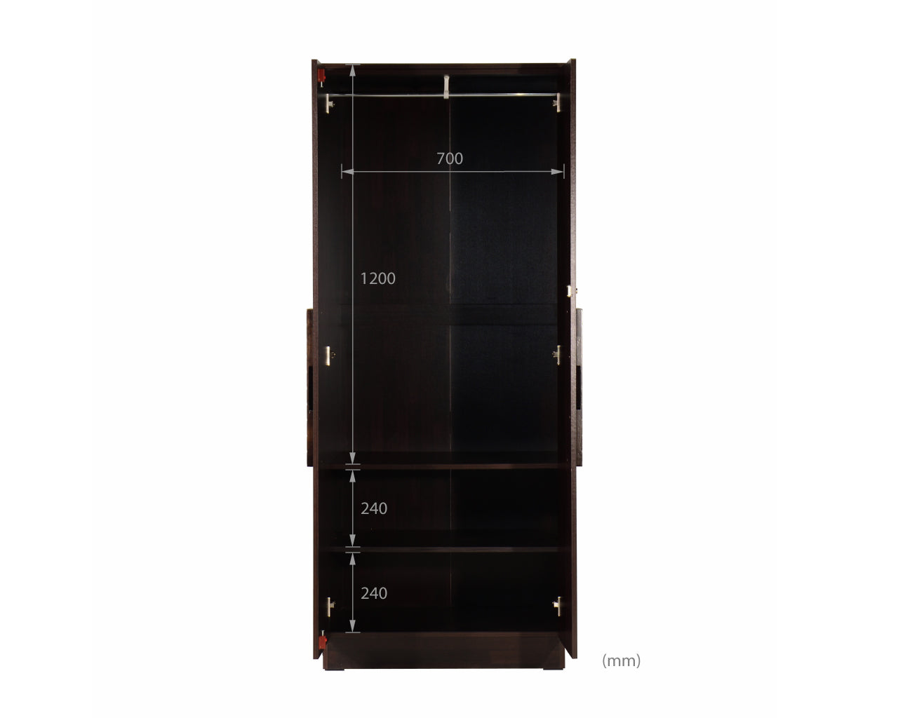 Poena 2 Door Wardrobe