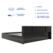 Hideki Goldline Bed With Box Storage  (Non-Woveen)