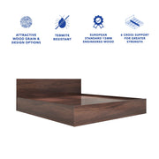 Ren Bed With Box Storage (Non-Woveen)