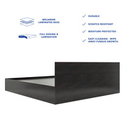Ren Bed With Box Storage (Non-Woveen)