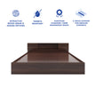 Hoshi Bed With Box Storage  (Non-Woveen)