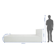 Ren Bed With Box Storage (Non-Woveen)
