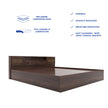 Hideki Goldline Bed With Box Storage  (Non-Woveen)