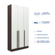 Kenzou 3 Door Wardrobe