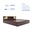 Vida Bed With Box Storage  (Non-Woveen)