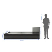 Ren Bed With Box Storage (Non-Woveen)
