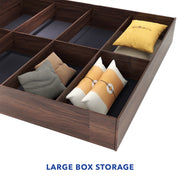 Ren Bed With Box Storage (Non-Woveen)