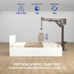 Bodhi Bed With Premium Fabric And Box Storage - King Bed