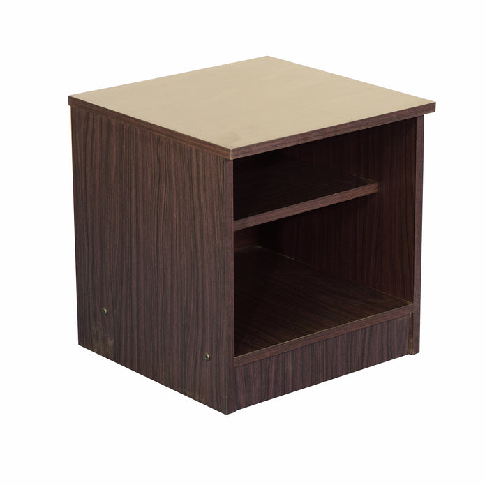 Takeo Bedside Table In Walnut