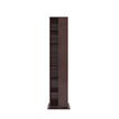 Shimada Rotatable Book Shelf In Columbia Walnut