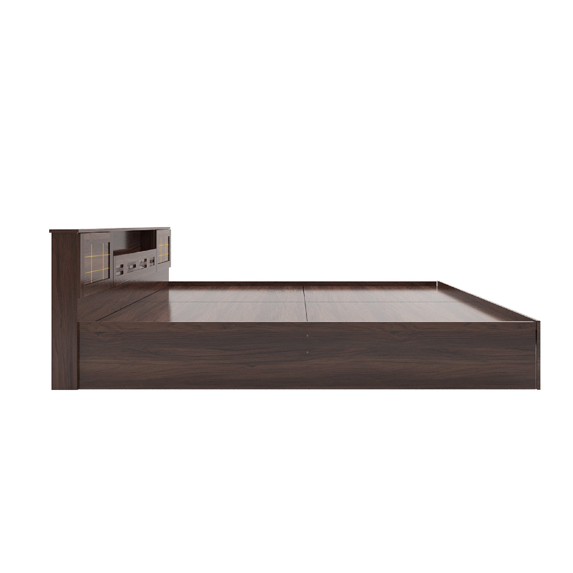 Hideki Goldline Bed With Box Storage  (Non-Woveen)