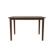 Dallas 4 Seater Solid Wood Dining Set