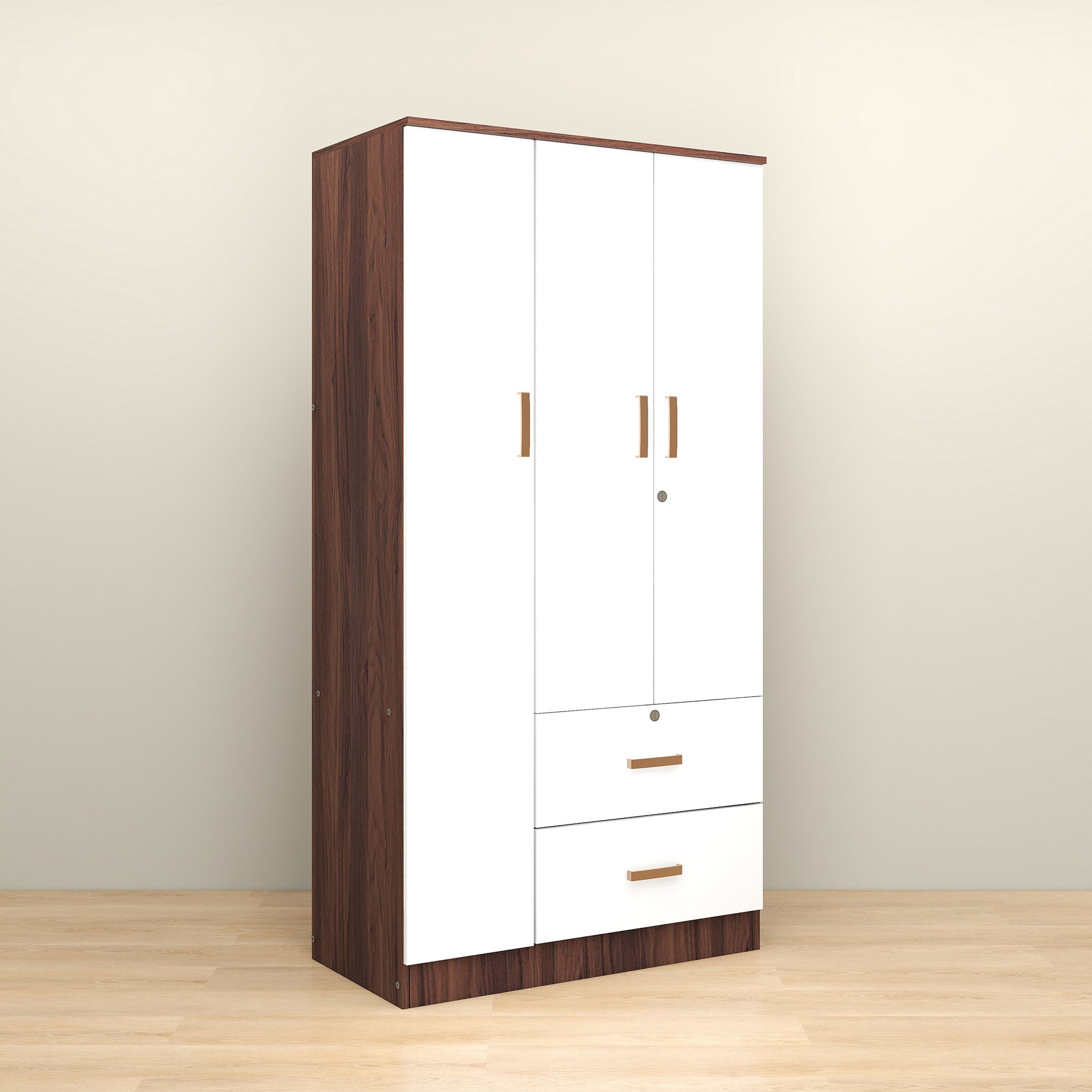 Ren 3 Door Wardrobe