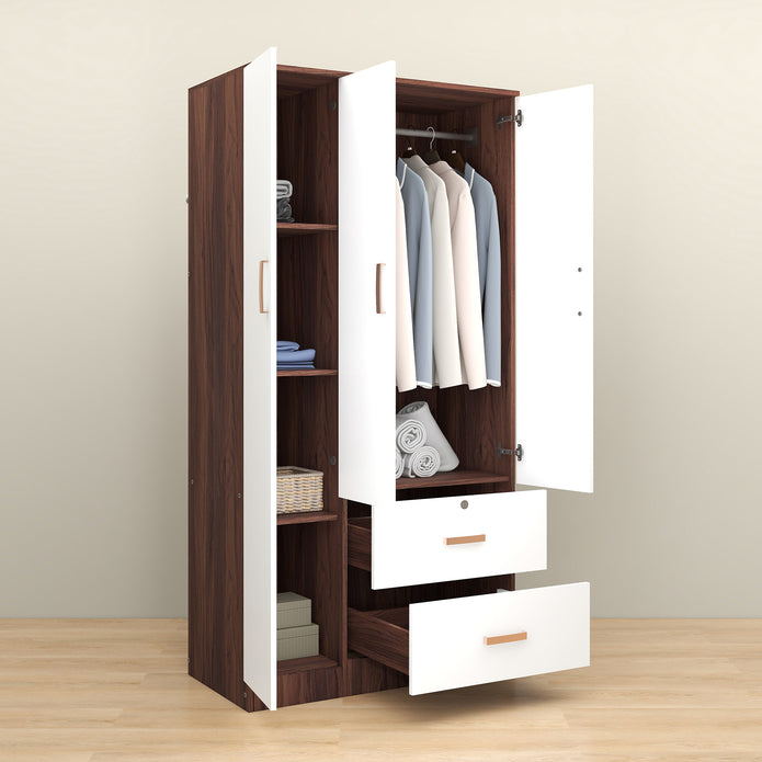 Ren 3 Door Wardrobe