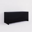 Zouk Tv Unit In Wenge