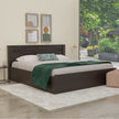 Muses Solid Wood Headboard Bed