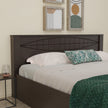 Muses Solid Wood Headboard Bed