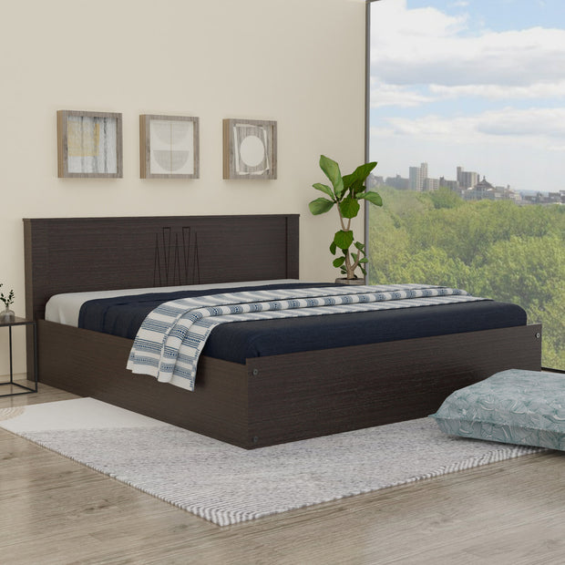 Graces Solid Wood Headboard Bed