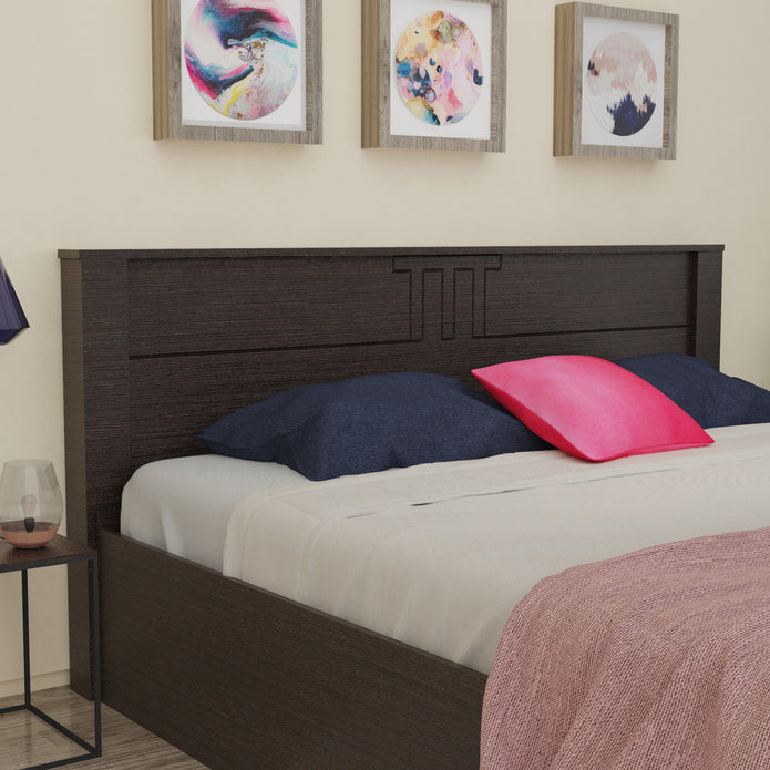 Styx Solid Wood Headboard Bed