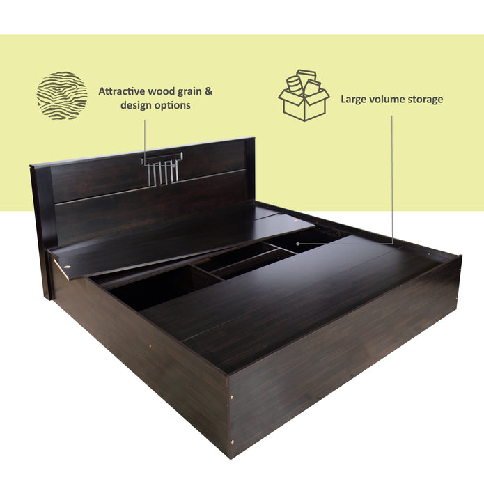 Styx Solid Wood Headboard Bed