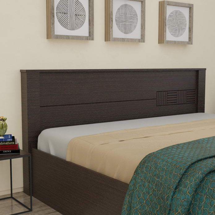 Aglaea Solid Wood Headboard Bed