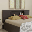 Aidos Solid Wood Headboard Bed