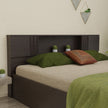 Aceso Solid Wood Headboard Bed