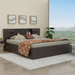 Adikia Solid Wood Headboard Bed