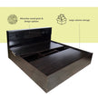 Adikia Solid Wood Headboard Bed