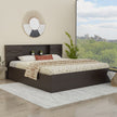 Euthenia Solid Wood Headboard Bed